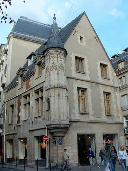 Paris 3ème arrondissement - Hôtel Hérouet