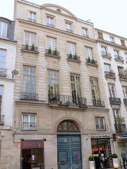 Paris 3ème arrondissement - Immeuble 65 rue de Turenne