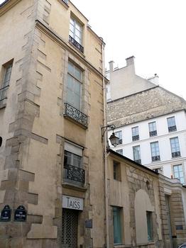 Paris 3ème arrondissement - Hôtel 5 rue Debelleyme