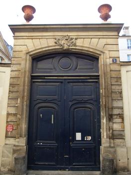 Paris 3ème arrondissement - Hôtel de Montmorency, 5 rue de Montmorency