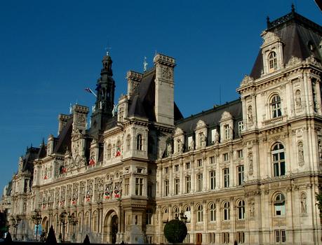 Hôtel de ville de Paris