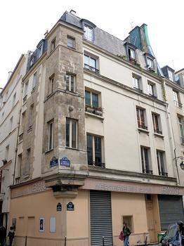 Paris 4ème arrondissement - Immeuble 24 rue du Temple