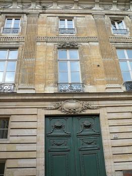 Paris 4ème arrondissement - Hôtel Mortier