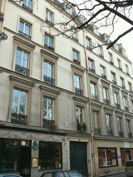 Paris - 5ème arrondissement - Maison 3 rue de l'Estrapade