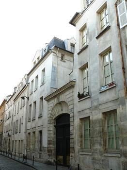 Paris - 5ème arrondissement - Ancienne communauté des Filles de Saint-Aure