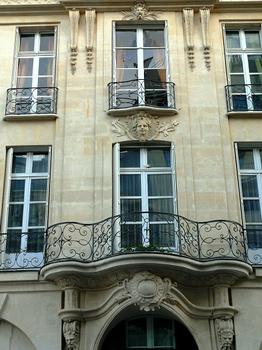 Paris - 5ème arrondissement - Hôtel Lepas-Dubuisson