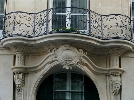 Paris - 5ème arrondissement - Hôtel Lepas-Dubuisson