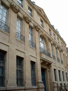 Hôtel de Sourdéac - Ensemble de la façade sur rue