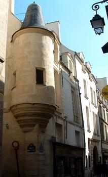 Hôtel des abbés de Fécamp - 5, rue Hautefeuille