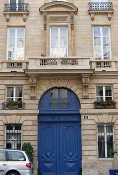 Paris - 6ème arrondissement - Immeuble 12 rue de Tournon