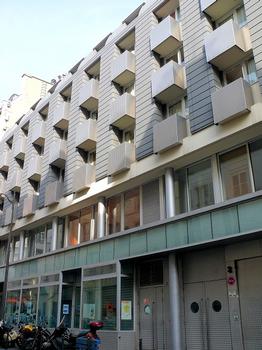 Paris 6ème arrondissement - Résidence et restaurant universitaire Mazet