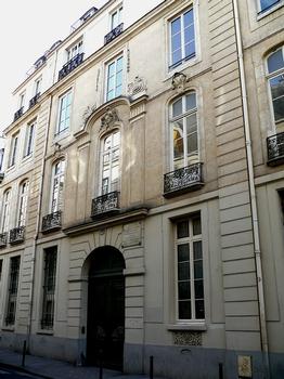 Paris 6ème arrondissement - Hôtel 49 rue Saint-André-des-Arts