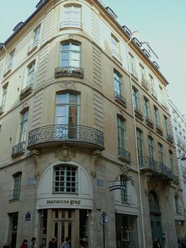 Paris 6ème arrondissement - Hôtel Du Tillet de la Bussière
