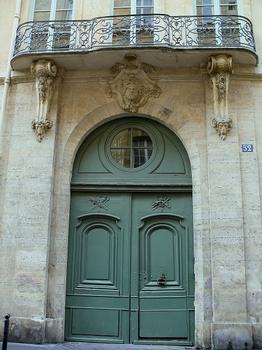 Paris 6ème arrondissement - Hôtel Du Tillet de la Bussière