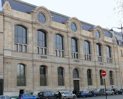 Paris 6ème arrondissement - Ecole nationale supérieure des Beaux-Arts - Bâtiment d'exposition: Paris 6 ème arrondissement - Ecole nationale supérieure des Beaux-Arts - Bâtiment d'exposition