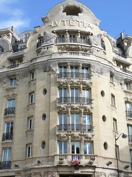 Paris 6ème arrondissement - Hôtel Lutetia
