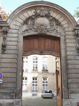 Paris 6ème arrondissement - Hôtel de Dreux-Brézé