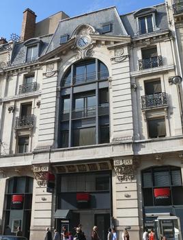 Paris 6ème arrondissement - Agence de la Société Générale rue de Sèvres