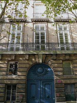 Paris 6ème arrondissement - Immeuble Servandoni