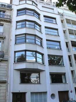 Paris 6ème arrondissement - Immeuble du 14 rue Guynemer
