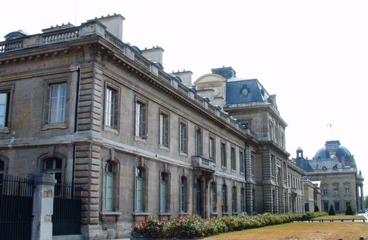 Ecole Militaire - Côté Champs-de-Mars - Ensemble côté Est