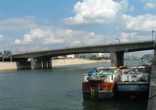 Paris - Pont amont - Travées en Seine