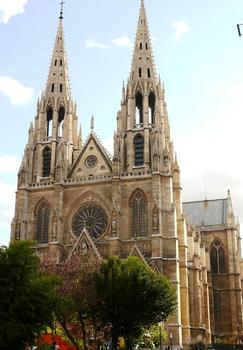 Paris - 7ème arrondissement - Basilique Sainte-Clotilde-Sainte-Valère