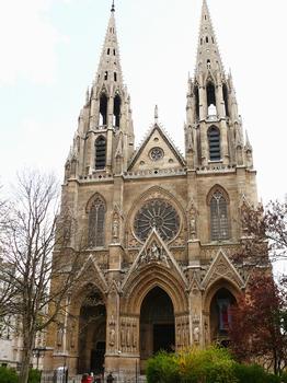 Paris - 7ème arrondissement - Basilique Sainte-Clotilde-Sainte-Valère