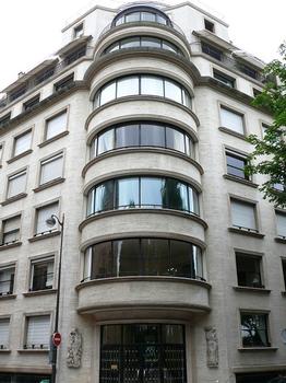Paris - 7ème arrondissement - Immeuble 67 quai d'Orsay et 2 rue Jean-Nicot