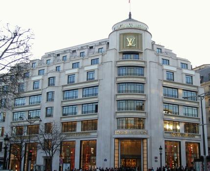 Paris - Louis Vuitton Building