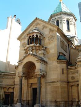 Paris 8ème - Eglise arménienne