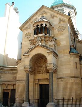 Paris 8ème arrondissement - Eglise arménienne