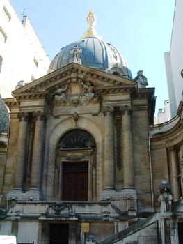 Paris - Chapelle Notre-Dame-de-la-Consolation