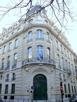 Paris 8ème arrondissement - Ancien siège de la banque coloniale