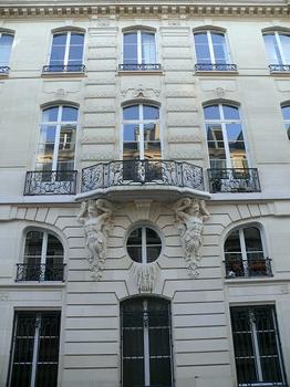 Paris 8ème arrondissement - Ancien siège de la banque coloniale