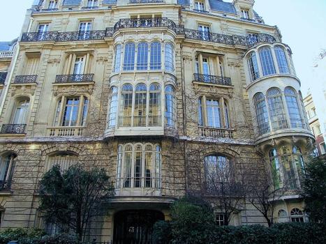 Paris 8ème arrondissement - Immeuble 7 rue Rembrandt