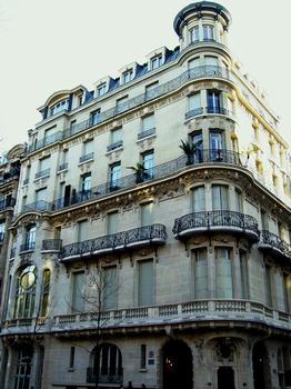 Paris - 8ème arrondissement - Immeuble 23 avenue de Messine