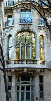 Paris - 8ème arrondissement - Immeuble 23 avenue de Messine