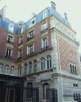 Paris 8ème arrondissement - Immeuble 9 rue Murillo