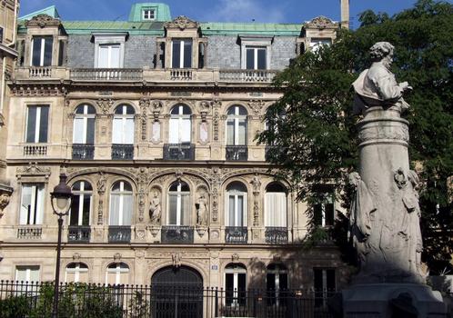 Paris - Hôtel Païva (28 place Saint-Georges)