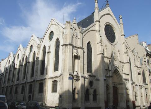 Eglise Saint-Eugène, Paris