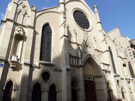 Eglise Saint-Eugène - Façade