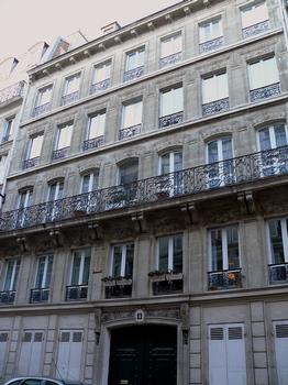 Paris 9ème arrondissement - Immeuble 4 rue de Calais