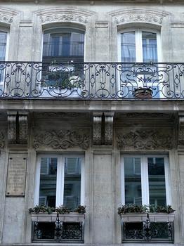 Paris 9ème arrondissement - Immeuble 4 rue de Calais