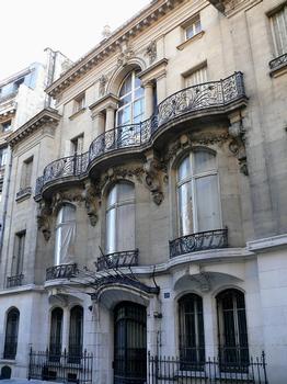 Paris - 9ème arrondissement - Hôtel de Choudens