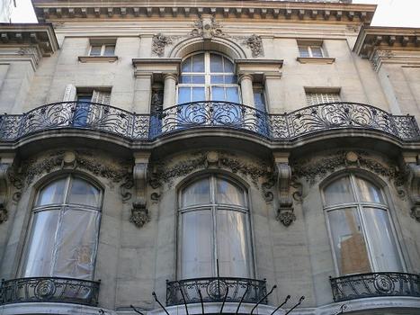 Paris - 9ème arrondissement - Hôtel de Choudens