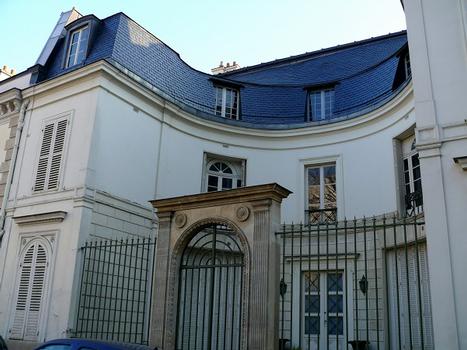 Paris - 9ème arrondissement - Hôtel de Mademoiselle Duchesnois