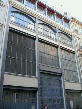 Paris 9ème arrondissement - Sous-station électrique Opéra