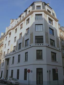 Paris 9ème arrondissement - Immeuble 34 rue Pasquier