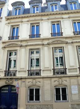 Paris 9ème arrondissement - Immeuble 21bis rue de Bruxelles